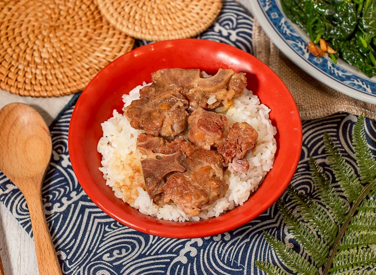 獨門排骨飯